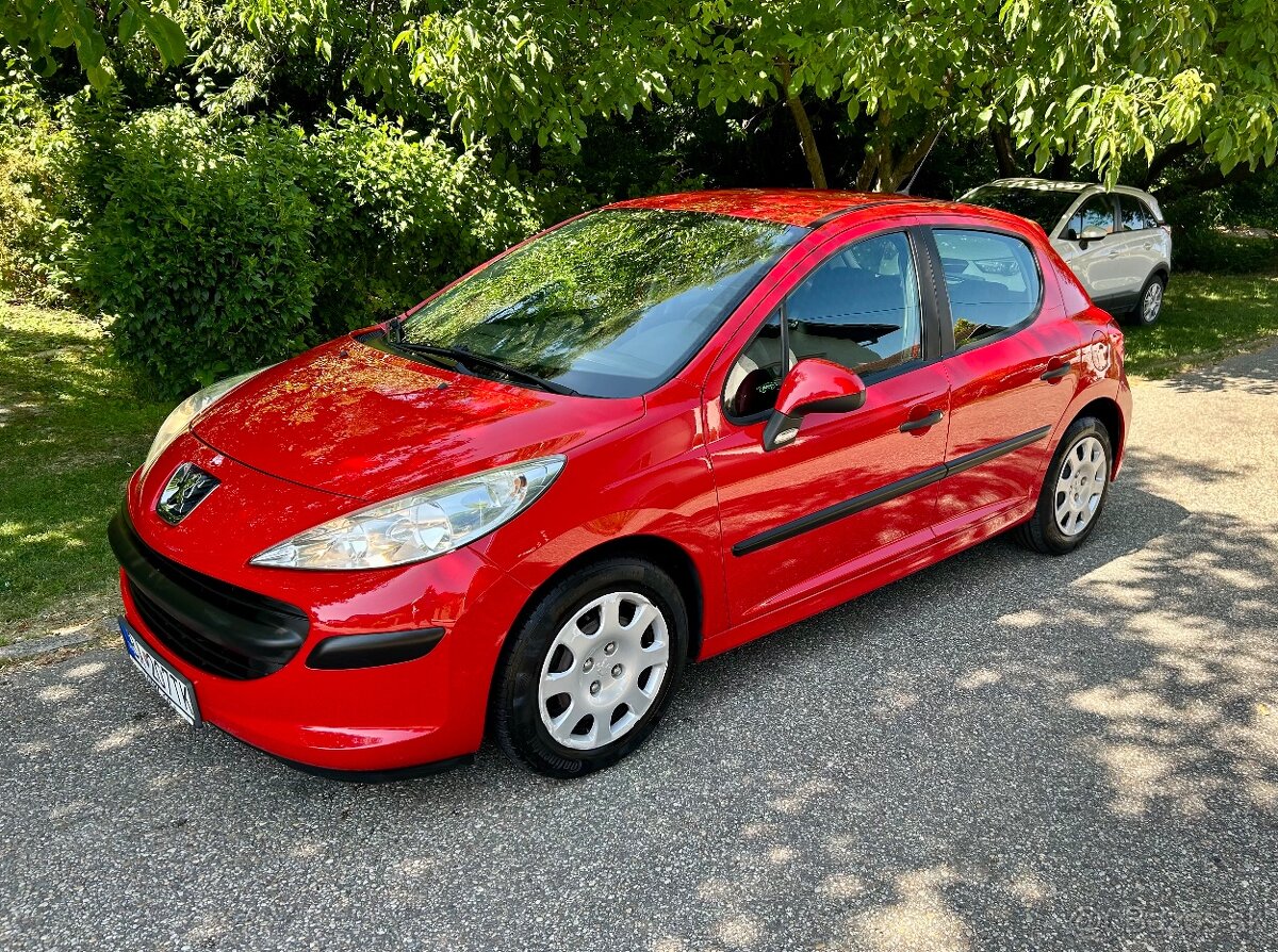 Peugeot 207 1.4HDi 50kw - 1.majiteľ - 145.000km