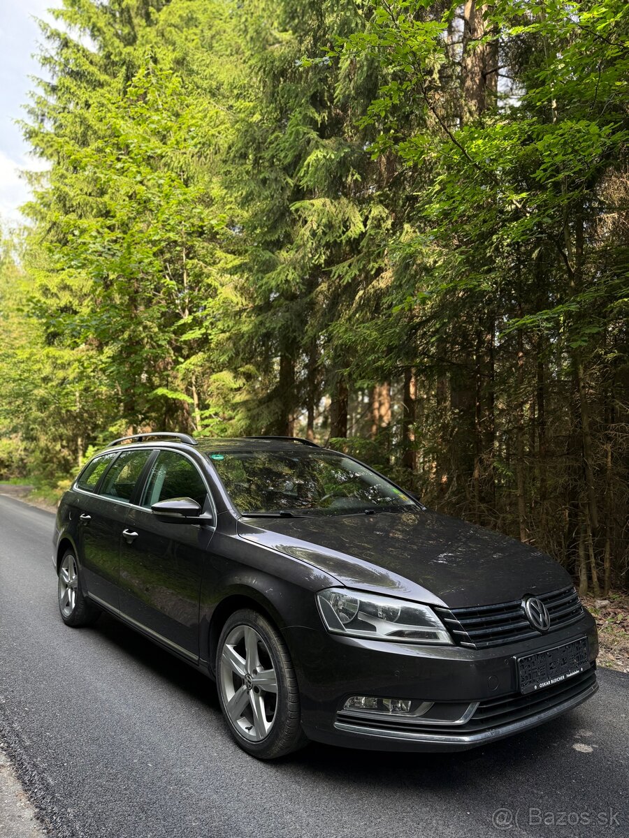 Volkswagen passat b7 2011 2.0 103 kW