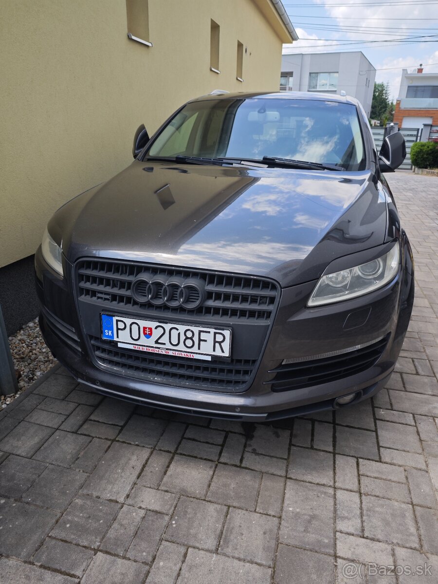 Audi Q7 bug