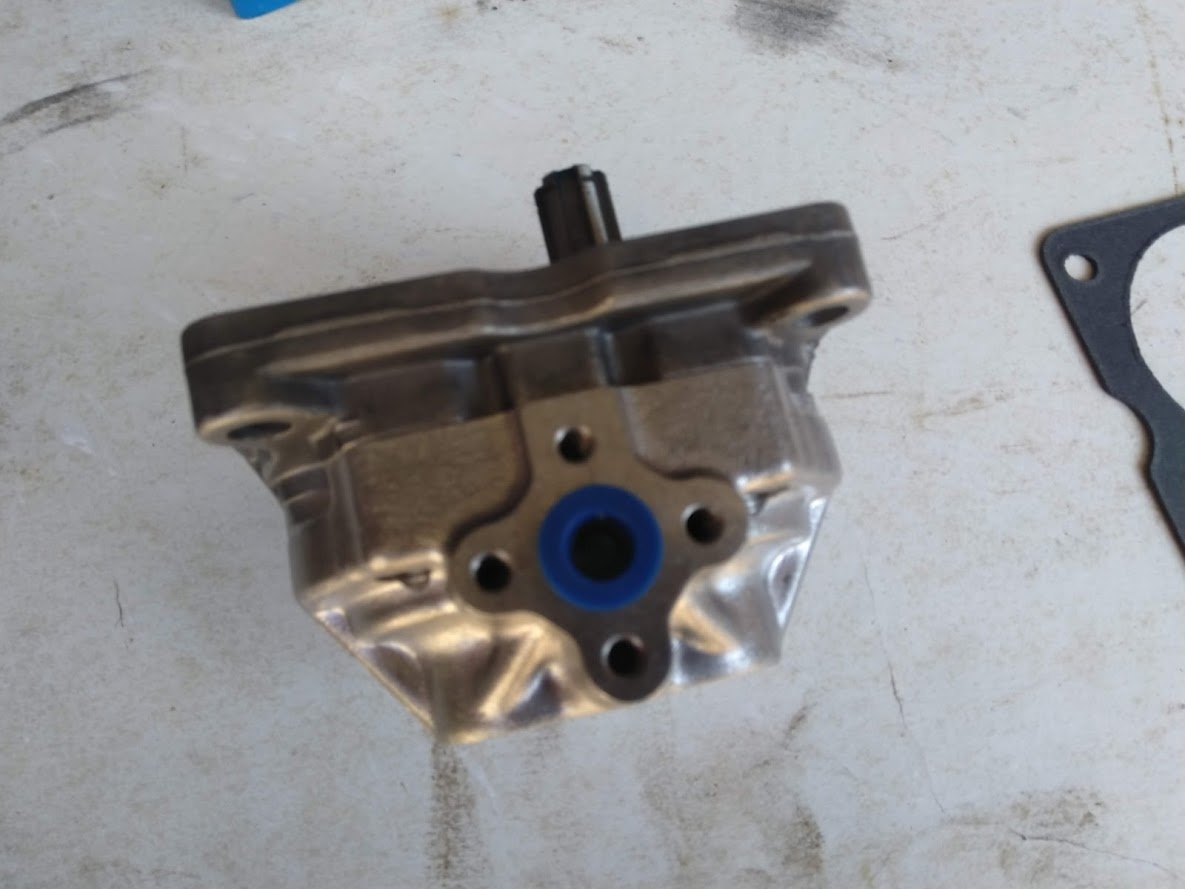 Hydraulické čerpadlo NŠ6M-3