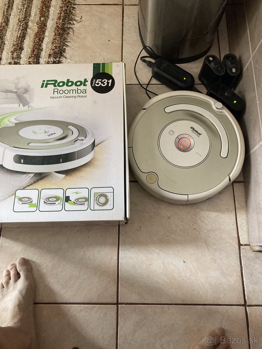 Predam roboticky vysavač iRobot