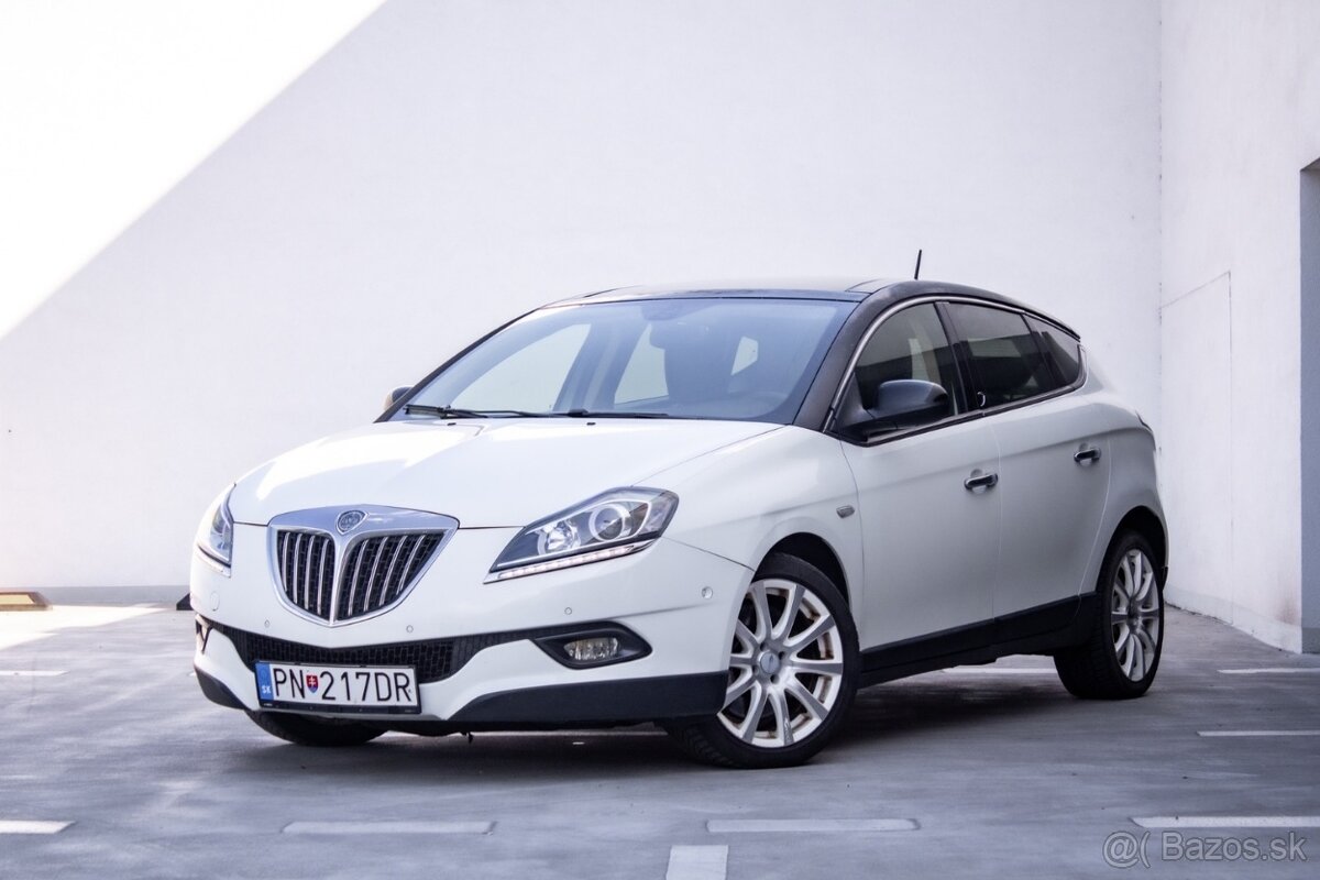 Lancia Delta 1.75TBi PLATINO PLUS, Automat, FULL výbava