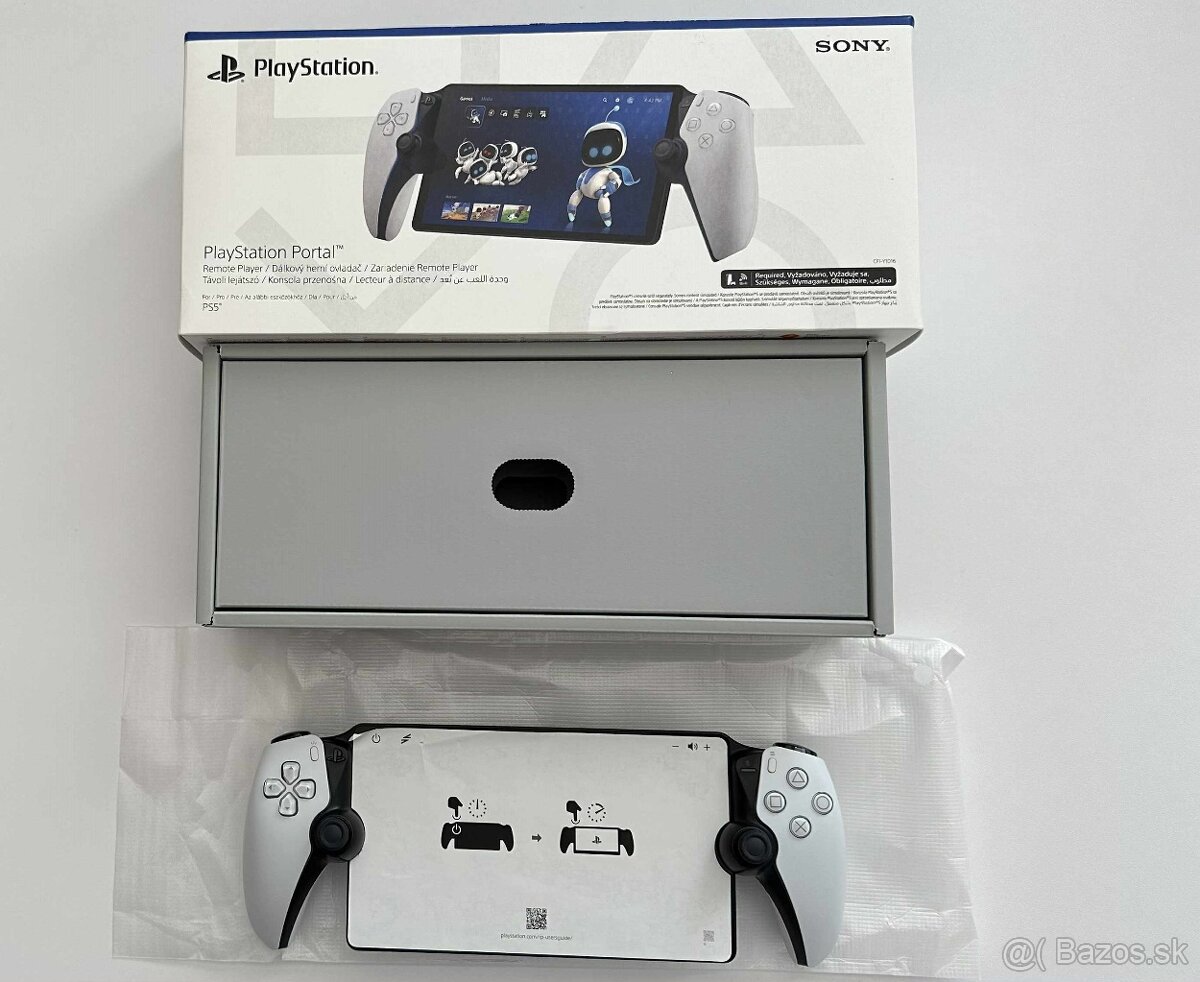 V ZÁRUKE Playstation portal + krabica
