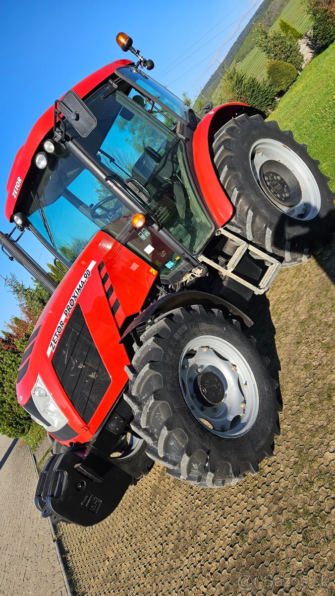 Zetor proxima 90 ( mechanicka 2015)