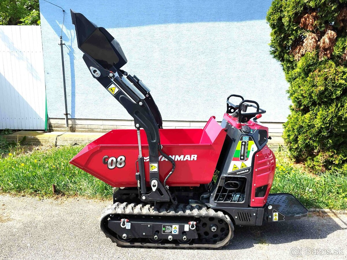 dumper YANMAR C08 Power Plus RV 2023 Mth150