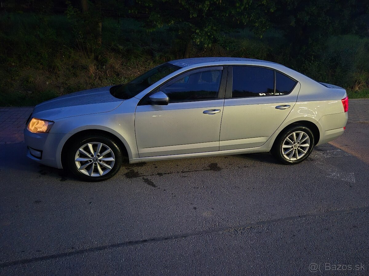 Skoda octavia 3 1,6tdi 77kw