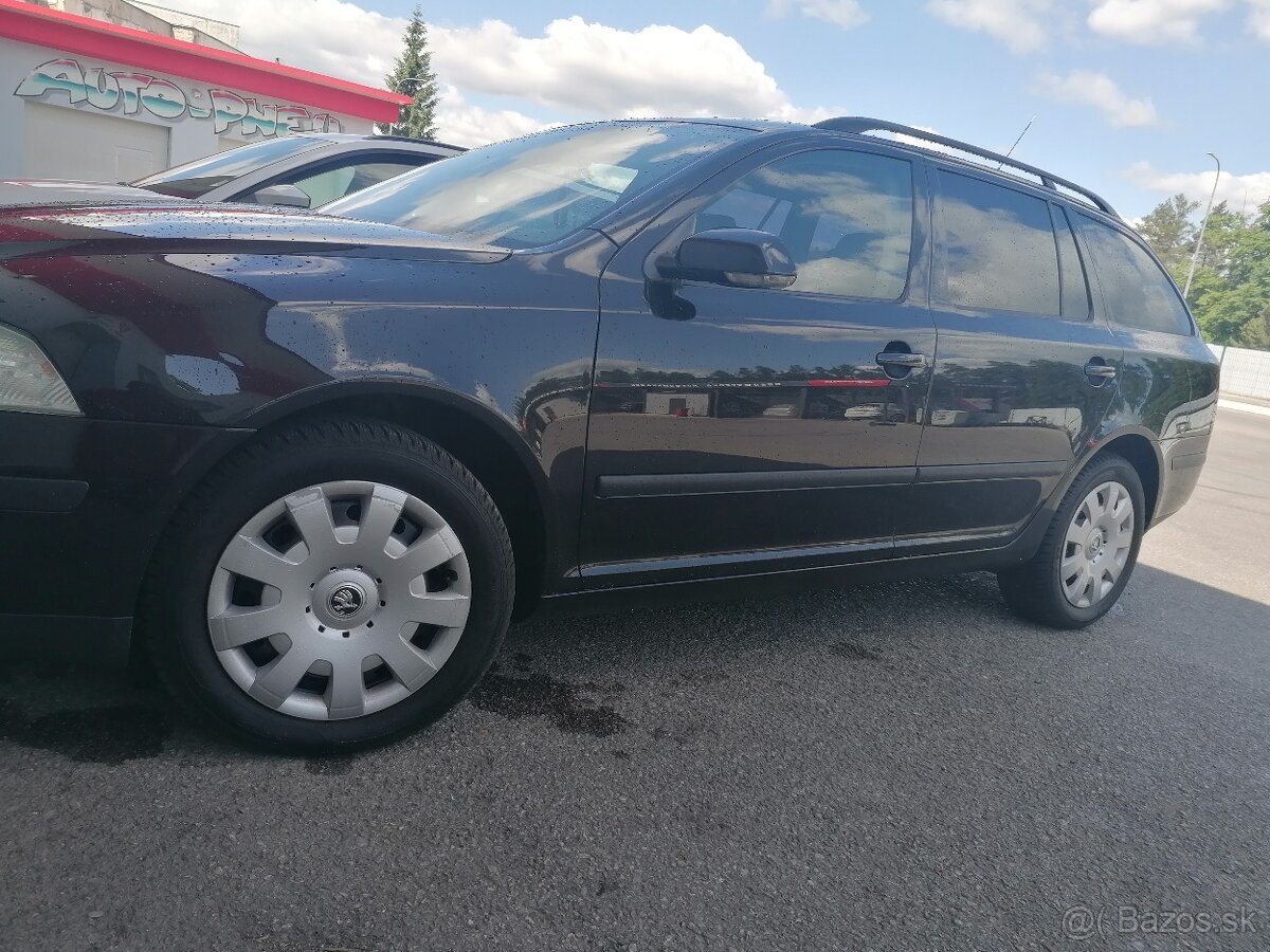 Skoda octavia 2 1.9 77kw combi