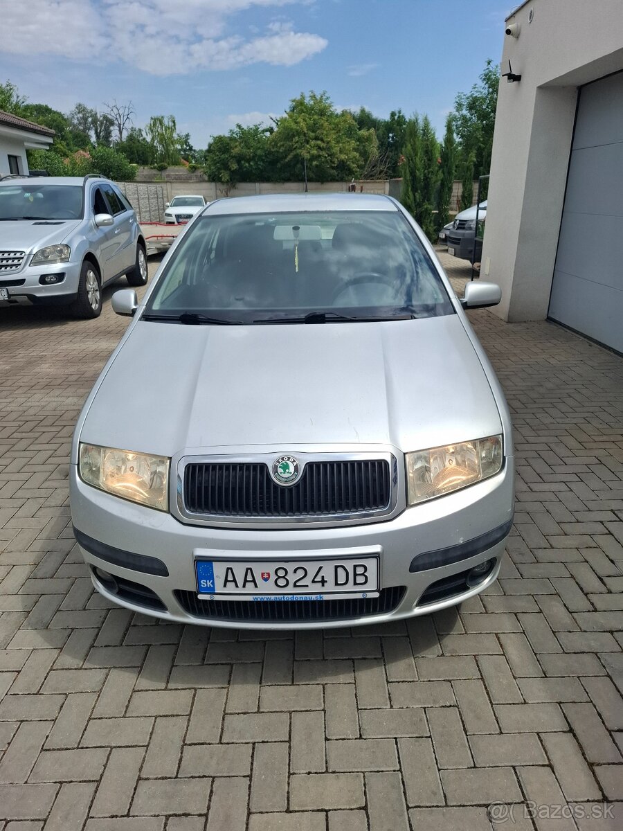 Skoda Fabia combi