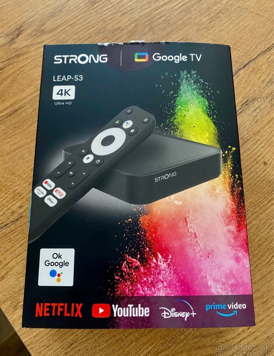Strong box leap s3
