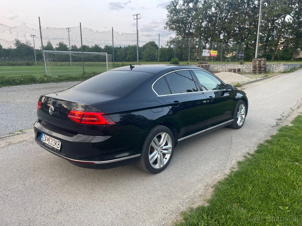 Volkswagen Passat b8 2.0 TDI 110kw R.v 2015