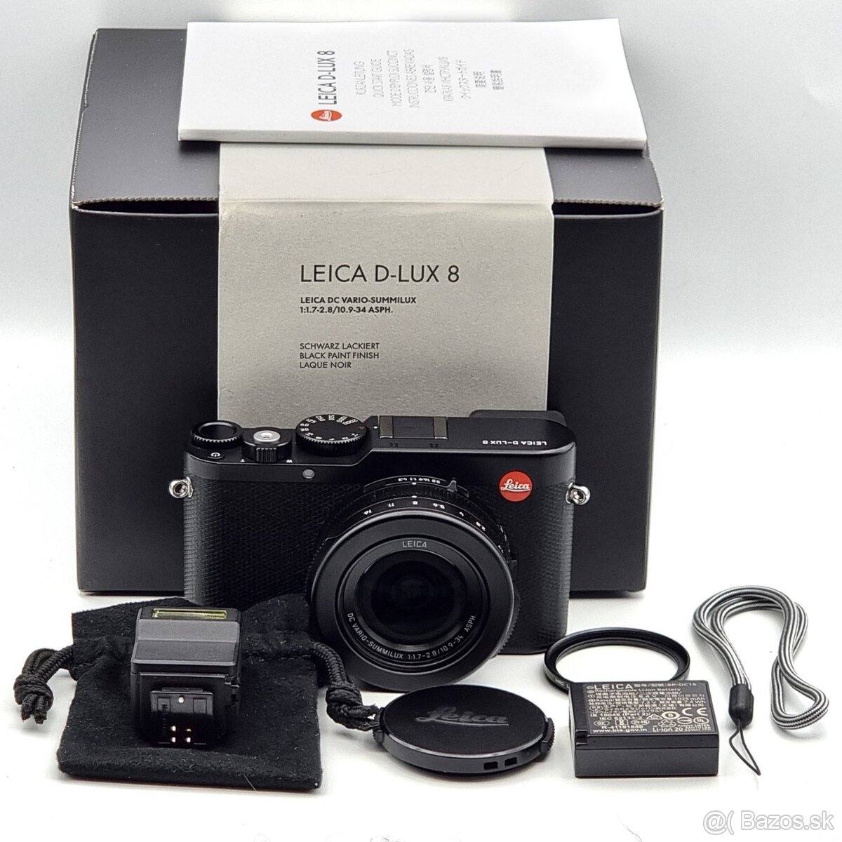 Leica D-Lux 8