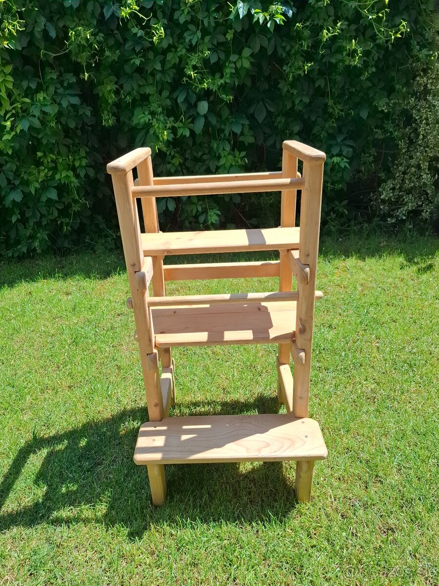 Učiaca veža drevená