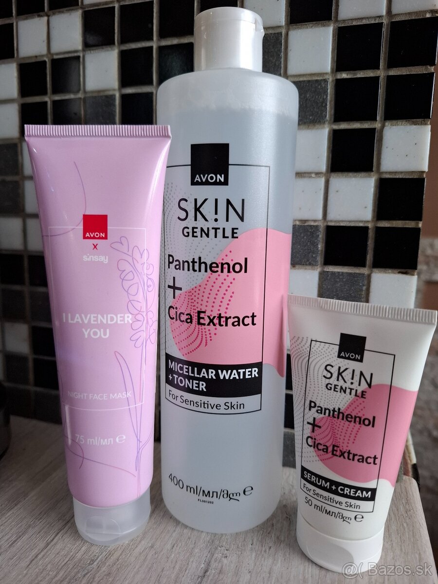 Set AVON 3kusy