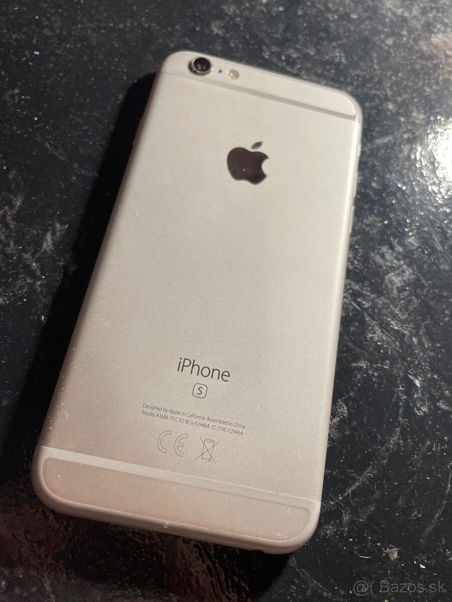 iPhone 6s 32 GB sivý
