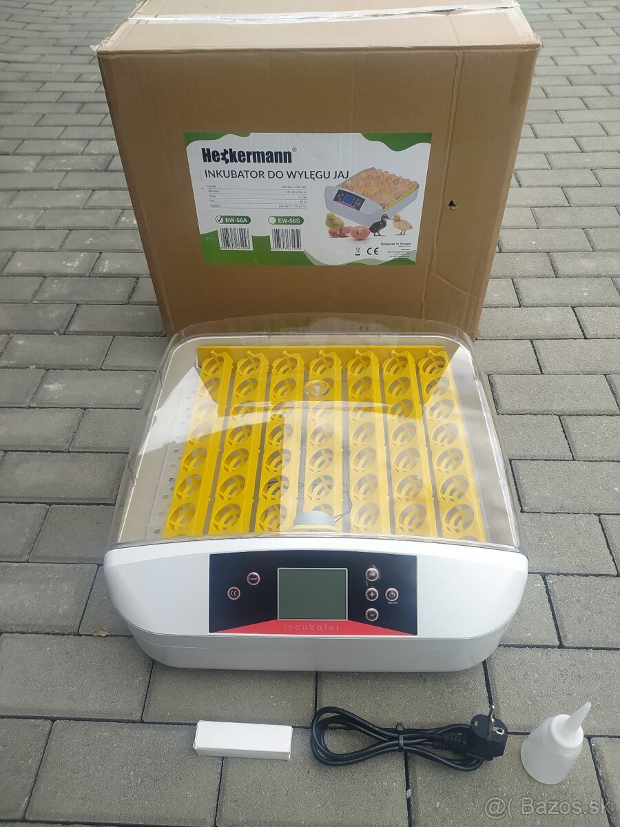 Automatická liaheň na 56 vajec