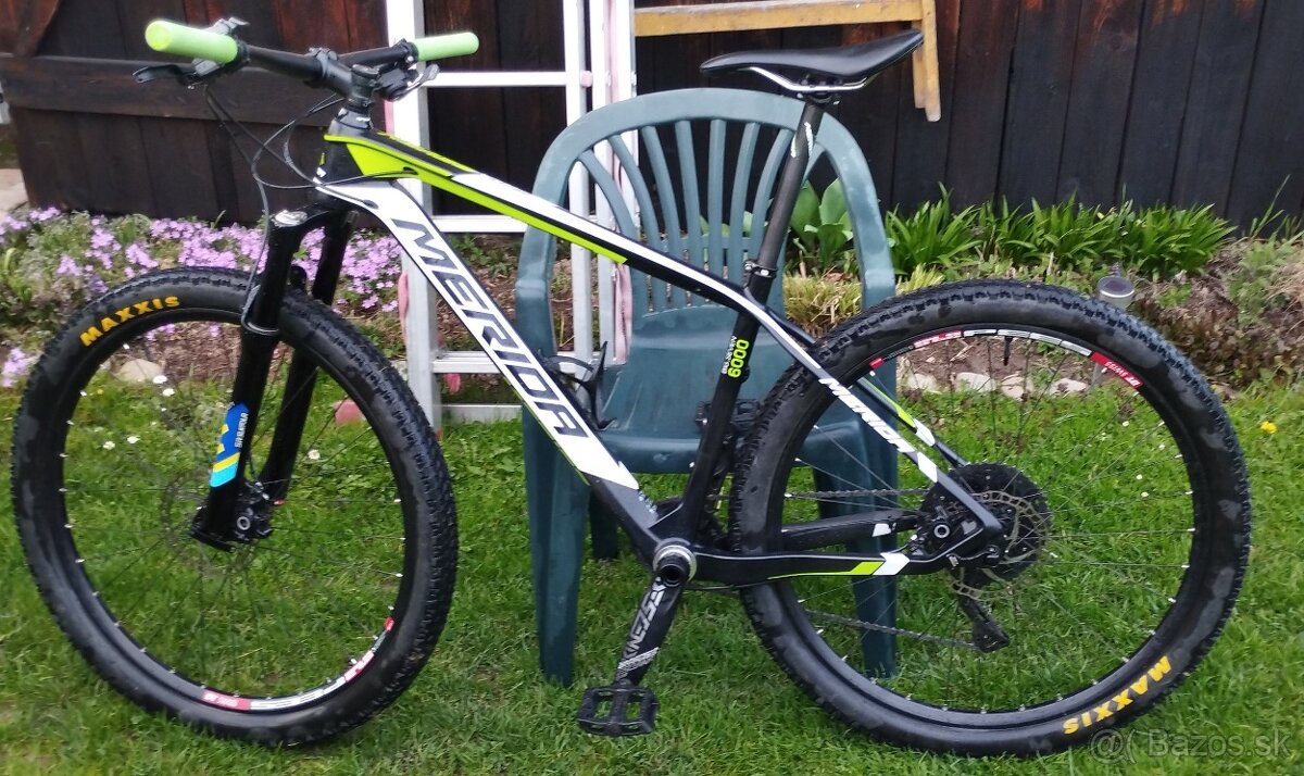 Carbon MTB kolesá 27.5