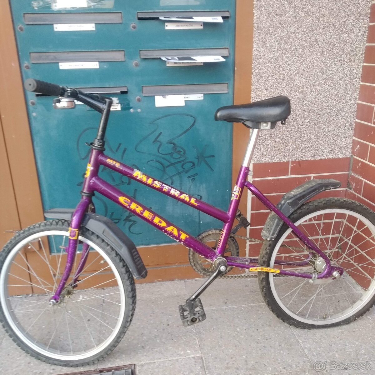 Detský bicykel