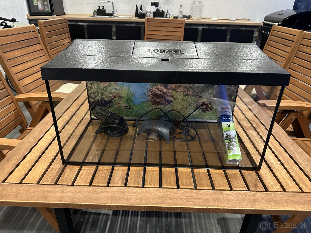 Akvarium set LEDDY 60, 60x30x30 54l