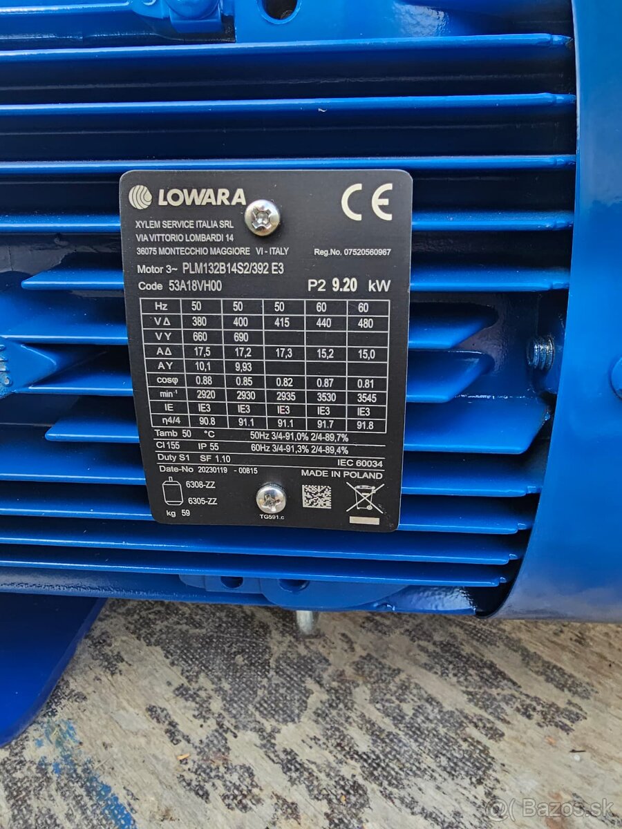 Vodné čerpadlo LOWARA