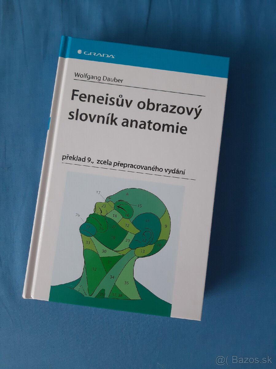 Feneisov obrazový slovník anatómie
