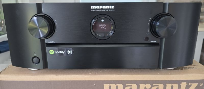AV receiver MARANTZ SR 6009