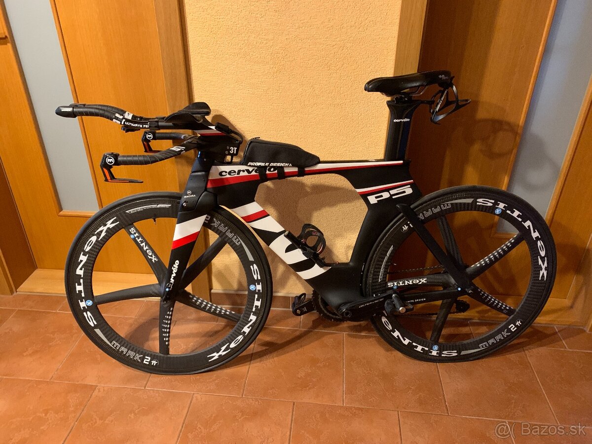TT špeciál CERVELO P5