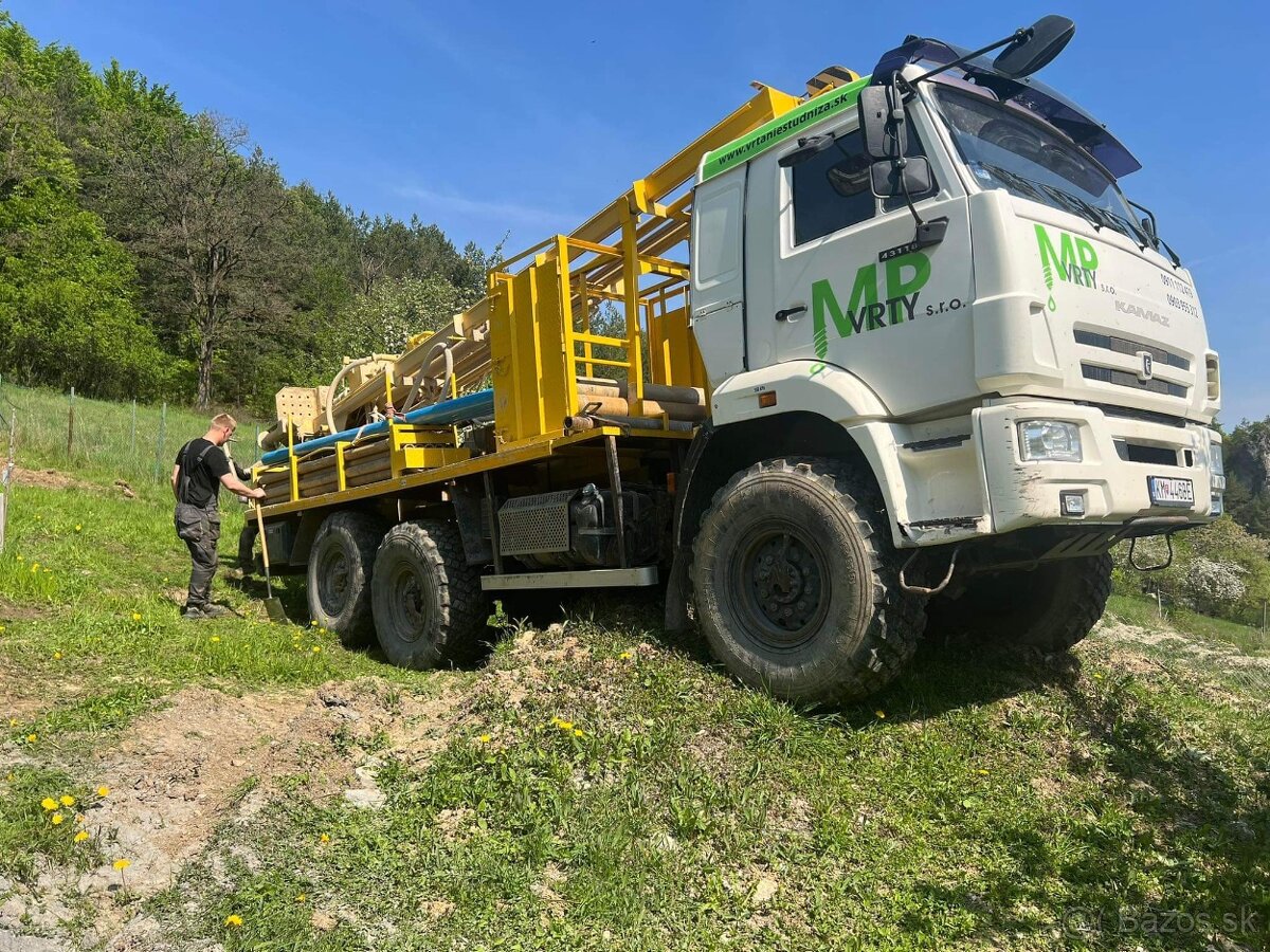 HĽADÁME POMOCNÍKA KU VRTNEJ SÚPRAVE