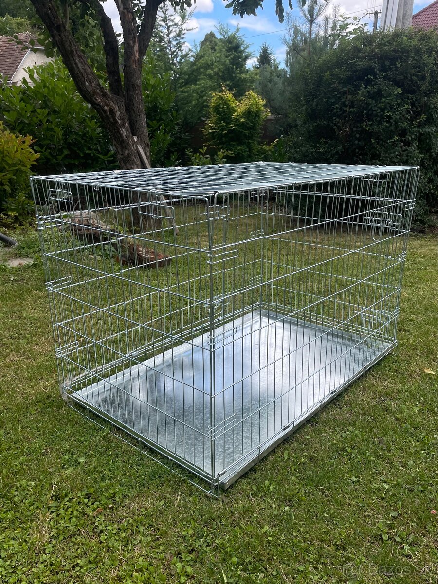 Skladacia klietka pre psa XL