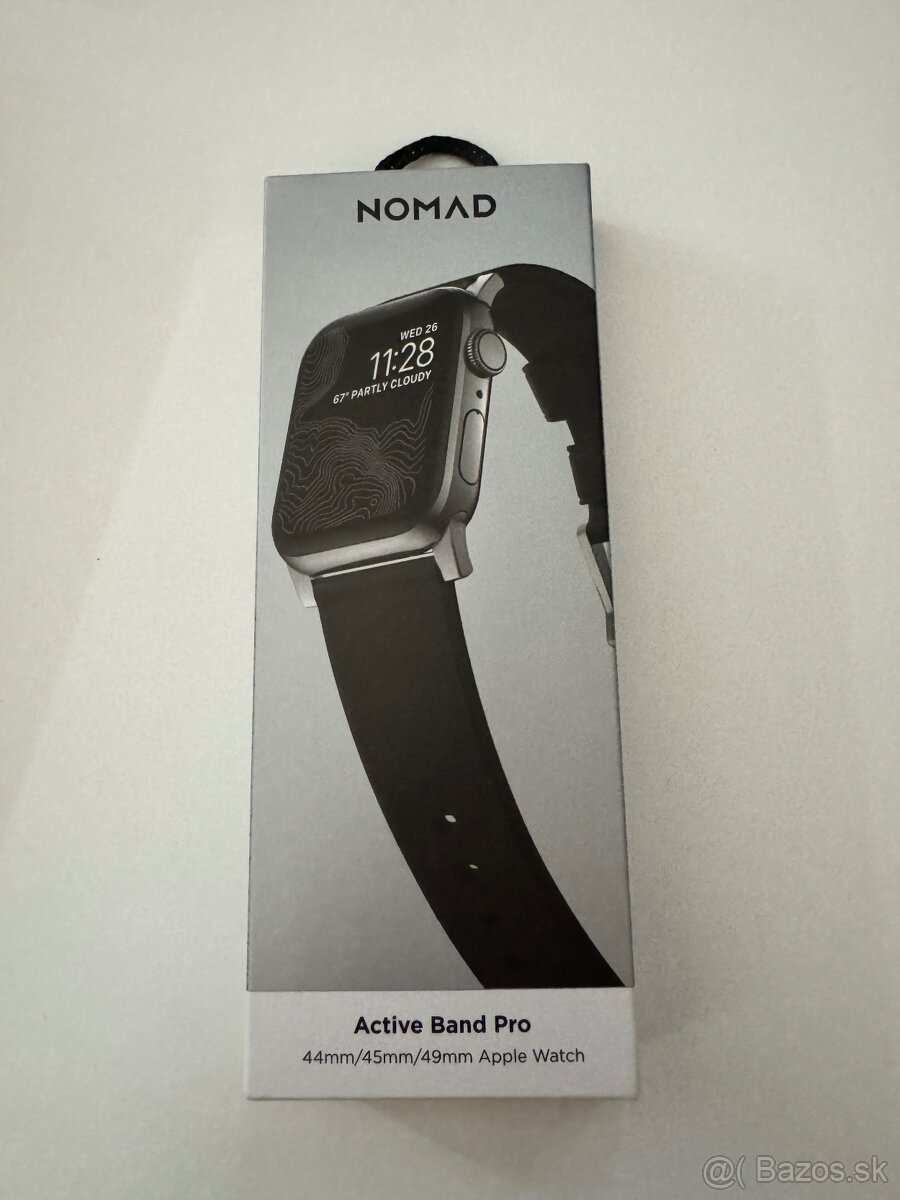 Náramok Nomad na Apple watch