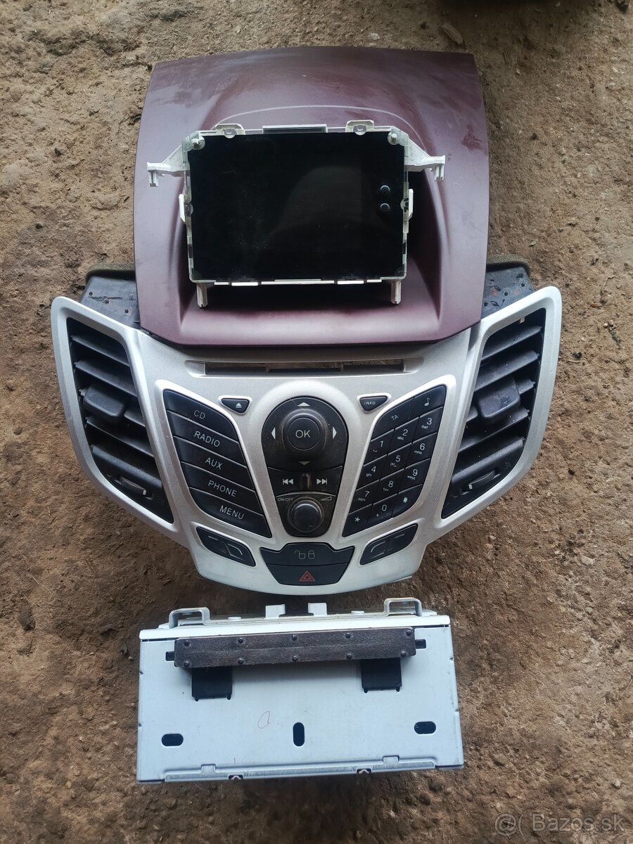 Autorádio Ford fiesta