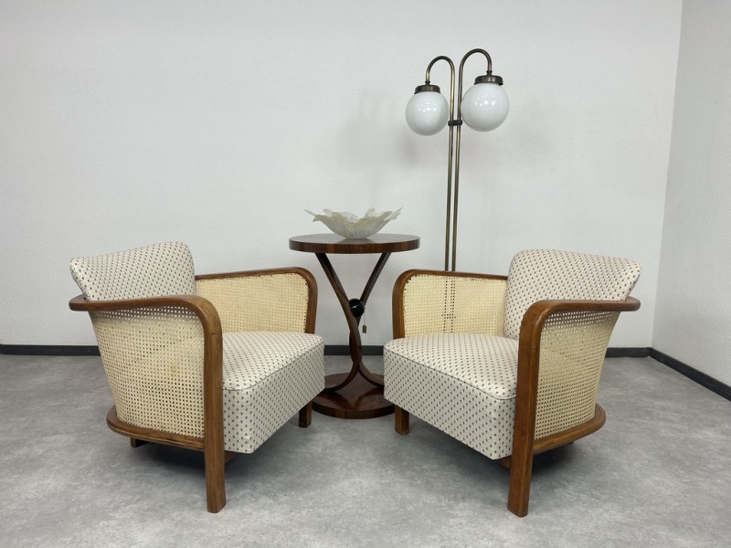 Art deco kresielka Lajos Kozma Thonet Mundus
