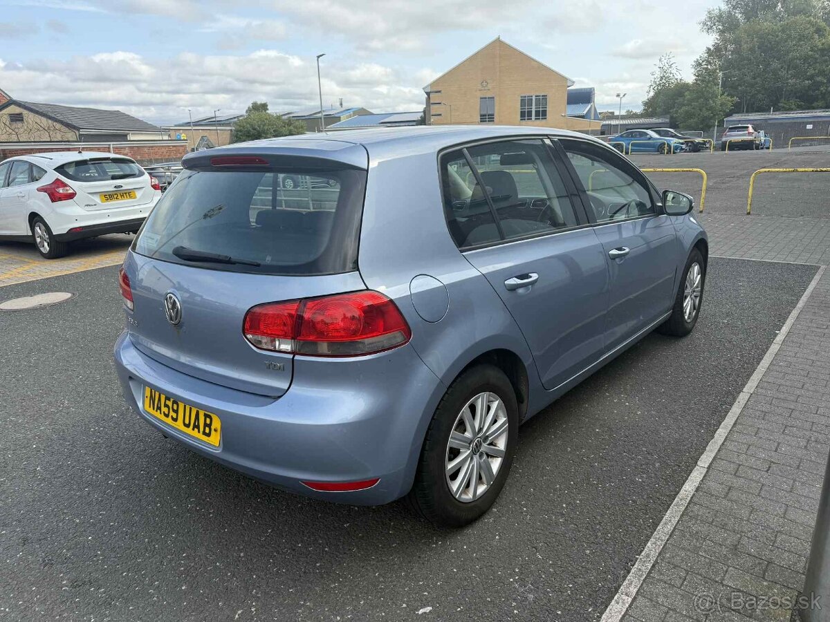 Vw golf dovoz gb