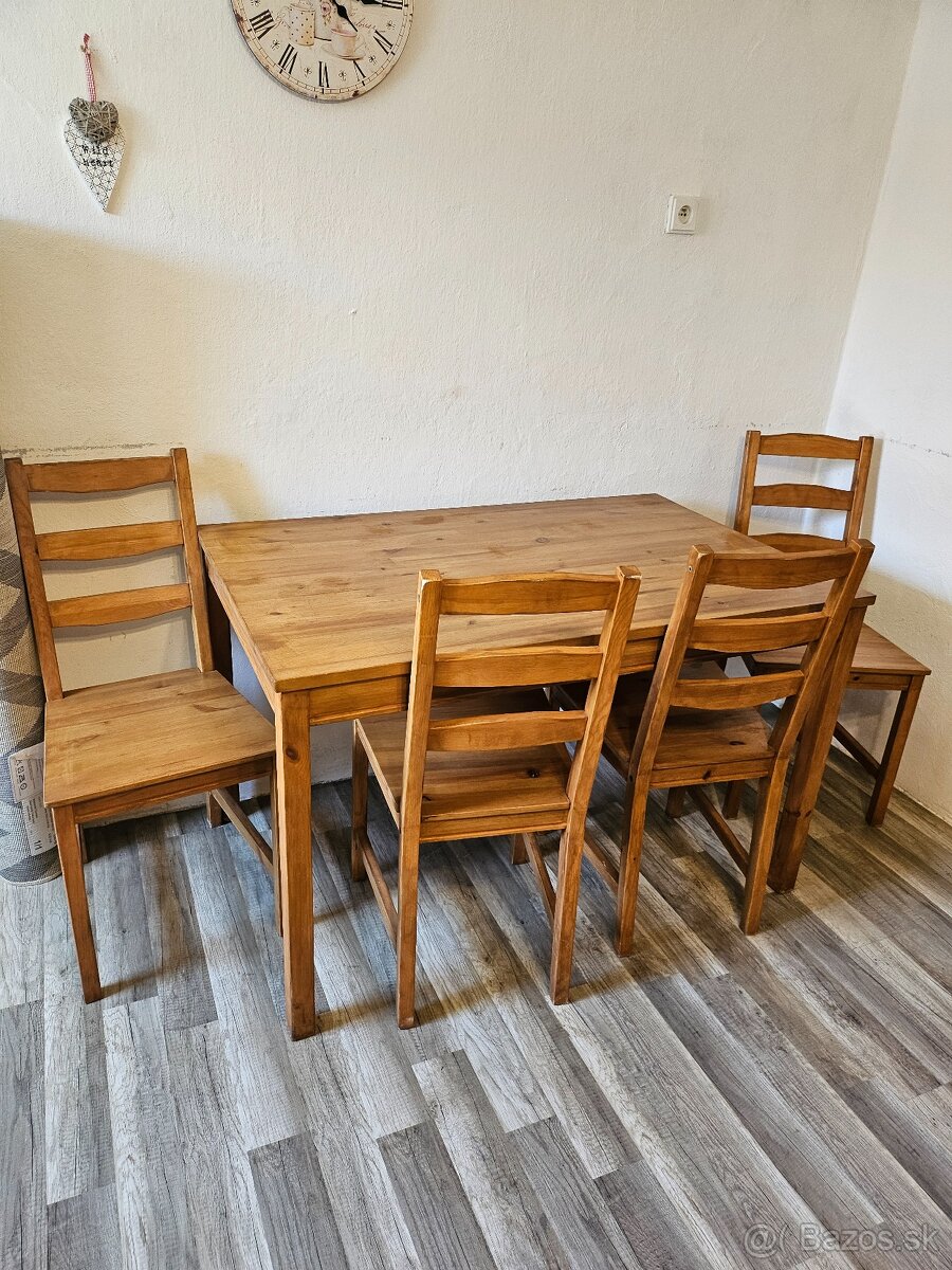 Kuchynský stôl Ikea