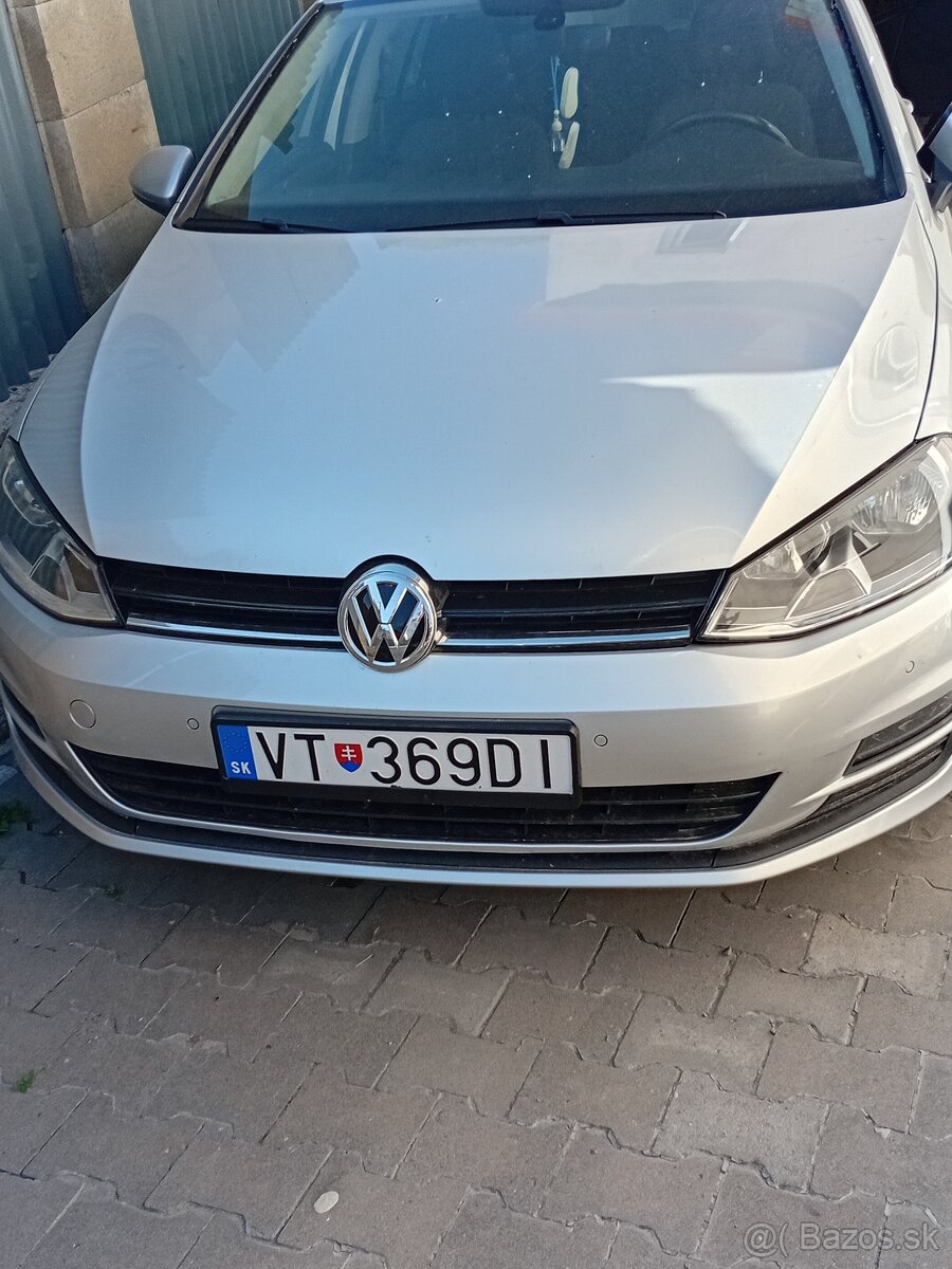 VW golf7 variant