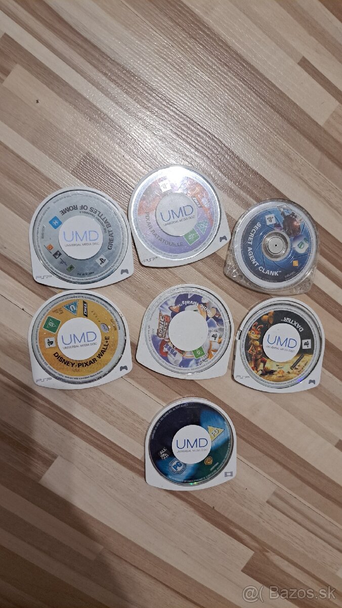 PSP Hry