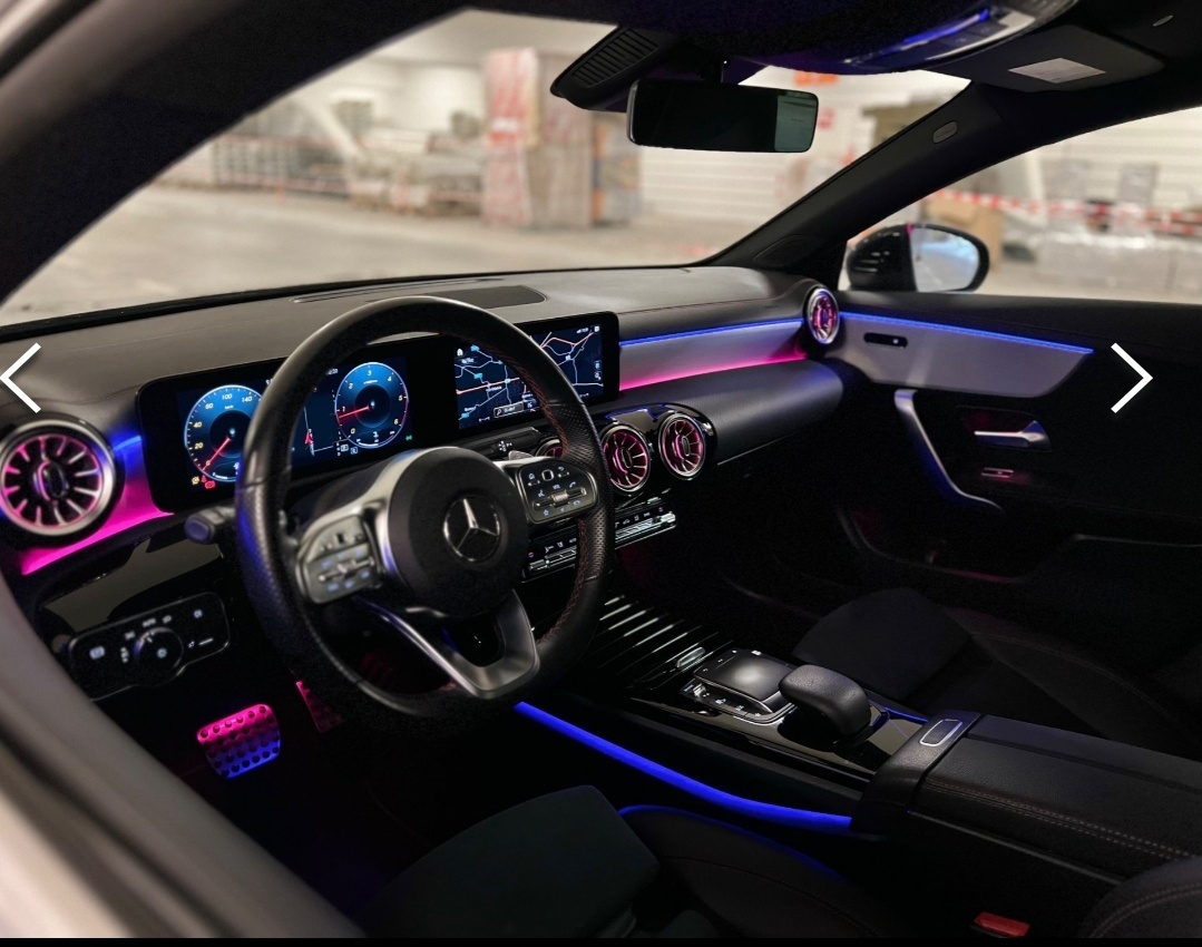 Mercedes CLA 200 AMG