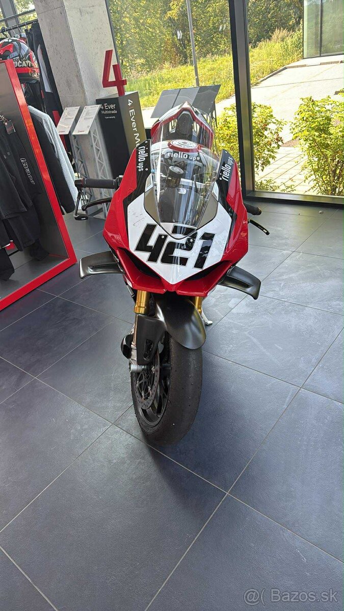 Ducati Panigale V4S 2022/12