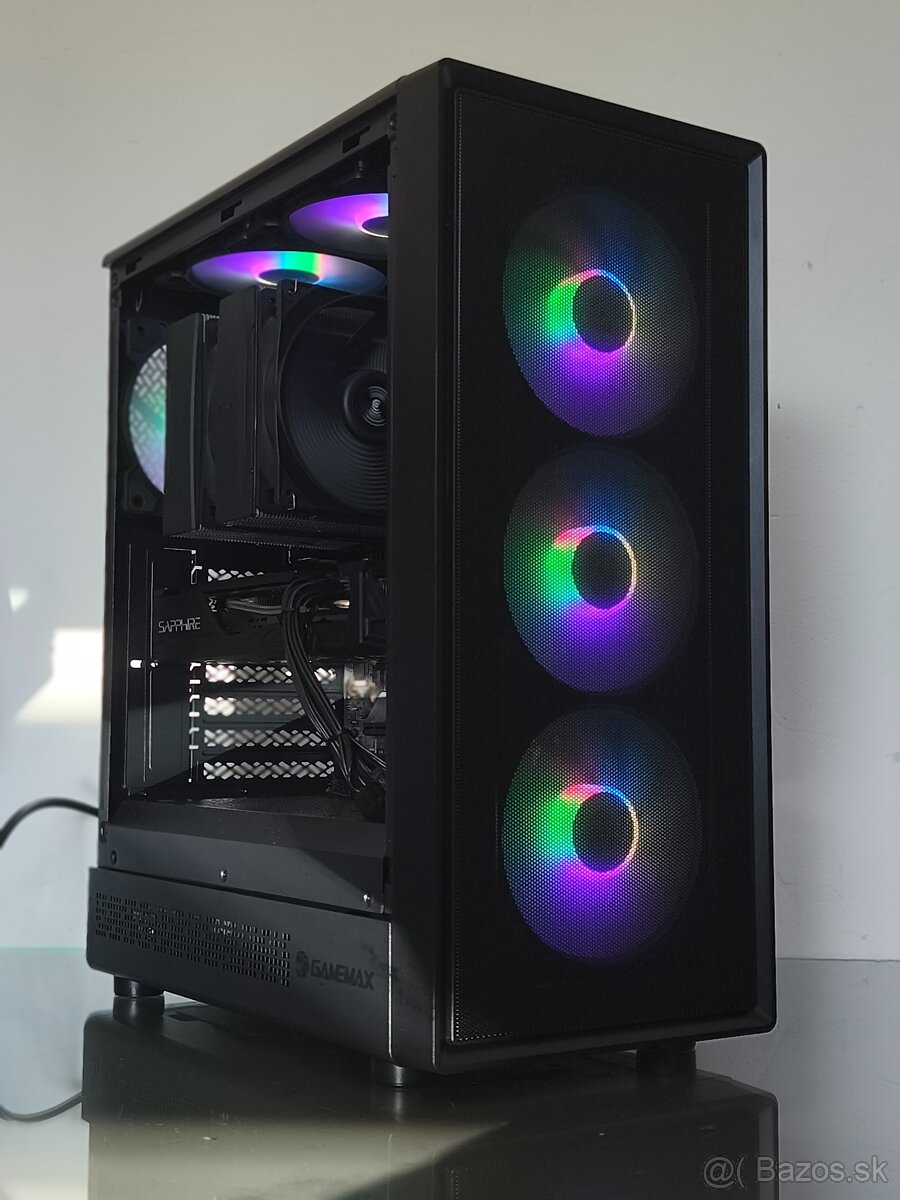 Herný PC – Intel i7 13700K, rx 5700 xt 8gb, 16gb ram. 1tb nv