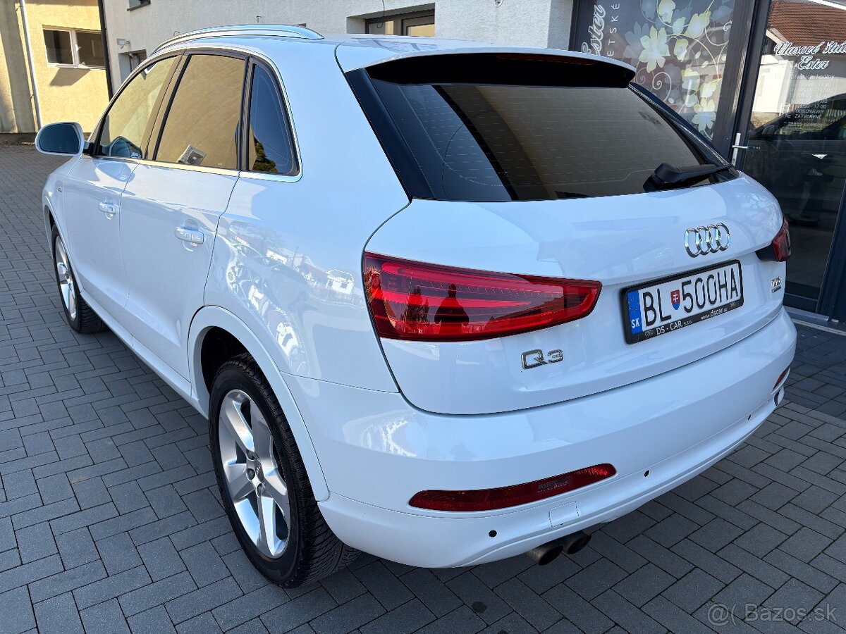 AUDI Q3 2.0 TDI Quatro 177PS S Line Automat