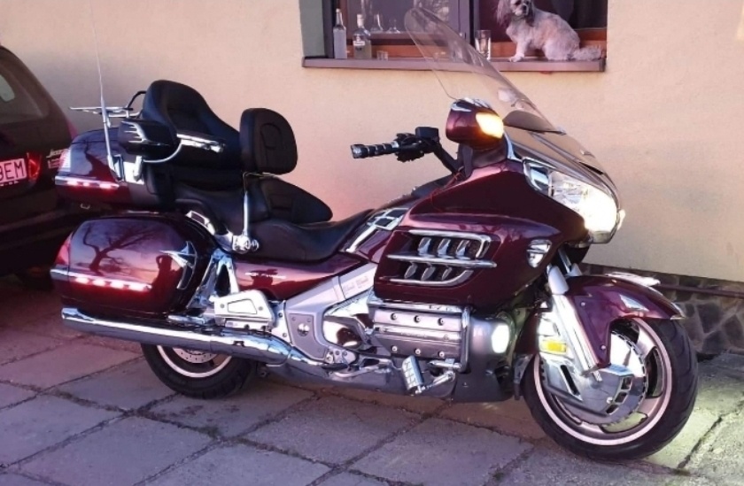 Honda Goldwing 2007