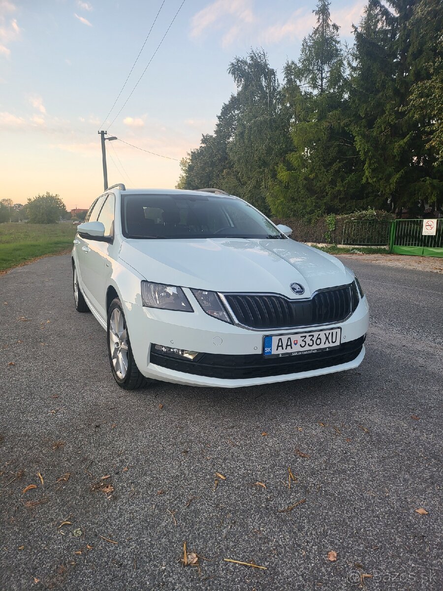 Škoda Octavia 3 facelift 2.0 tdi 110 kw