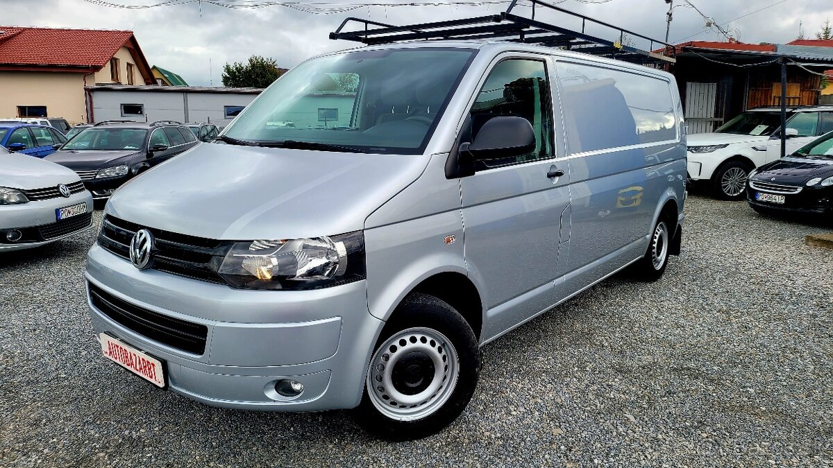 Volkswagen Transporter T5 2.0 TDI-84 kw Long verzia