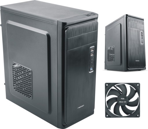 Nová nepoužitá PC skrinka Natec Armadillo NPC-0855