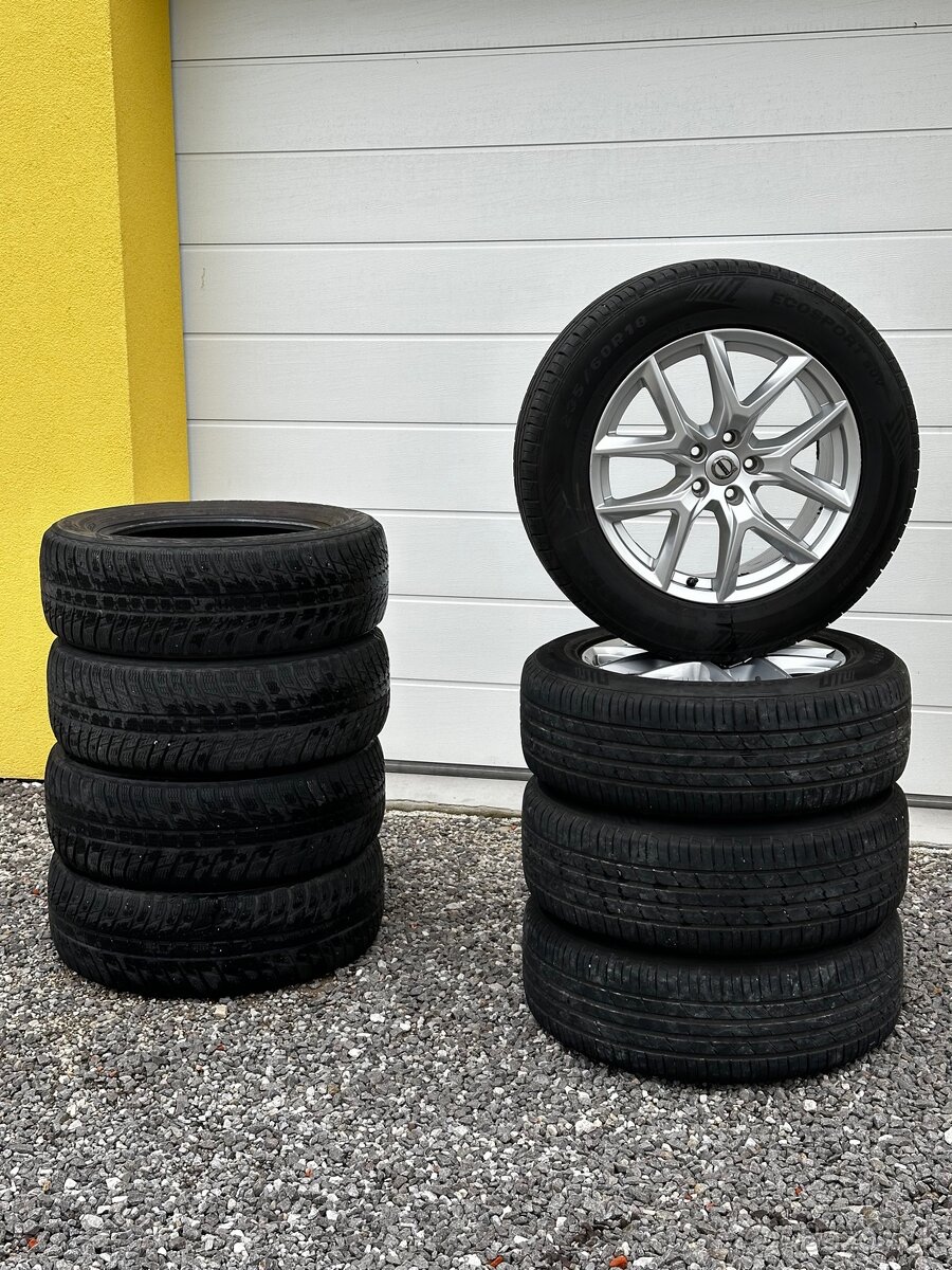 Volvo XC60 II r18 letne aj zimne pneu