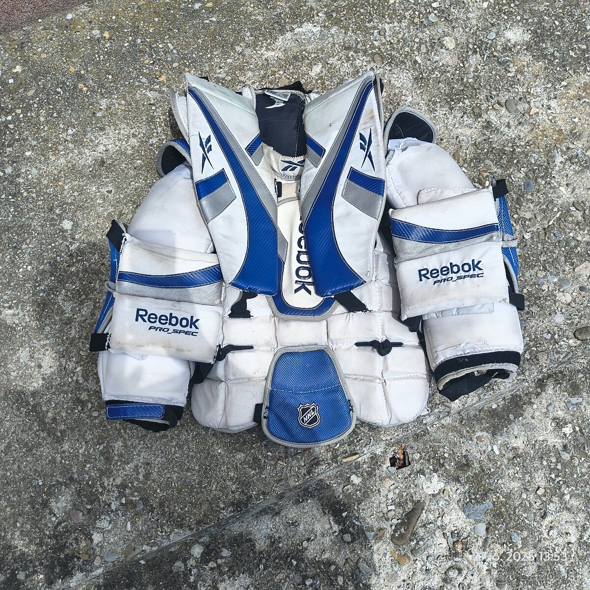 Brankárska vesta Reebok Pro_Spec senior