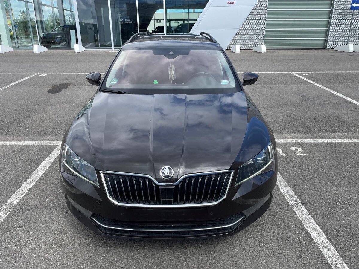 PREDÁM SUPERB 3 2.0 tdi 110kw bez ad-blue