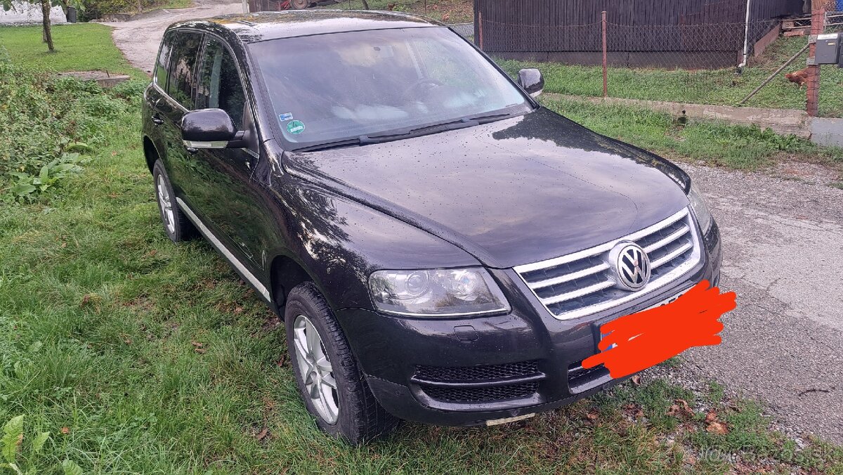Wolkswagen touareg