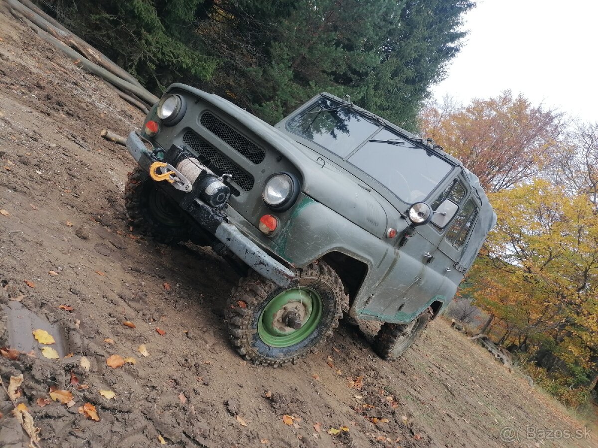 Uaz 469 Diesel