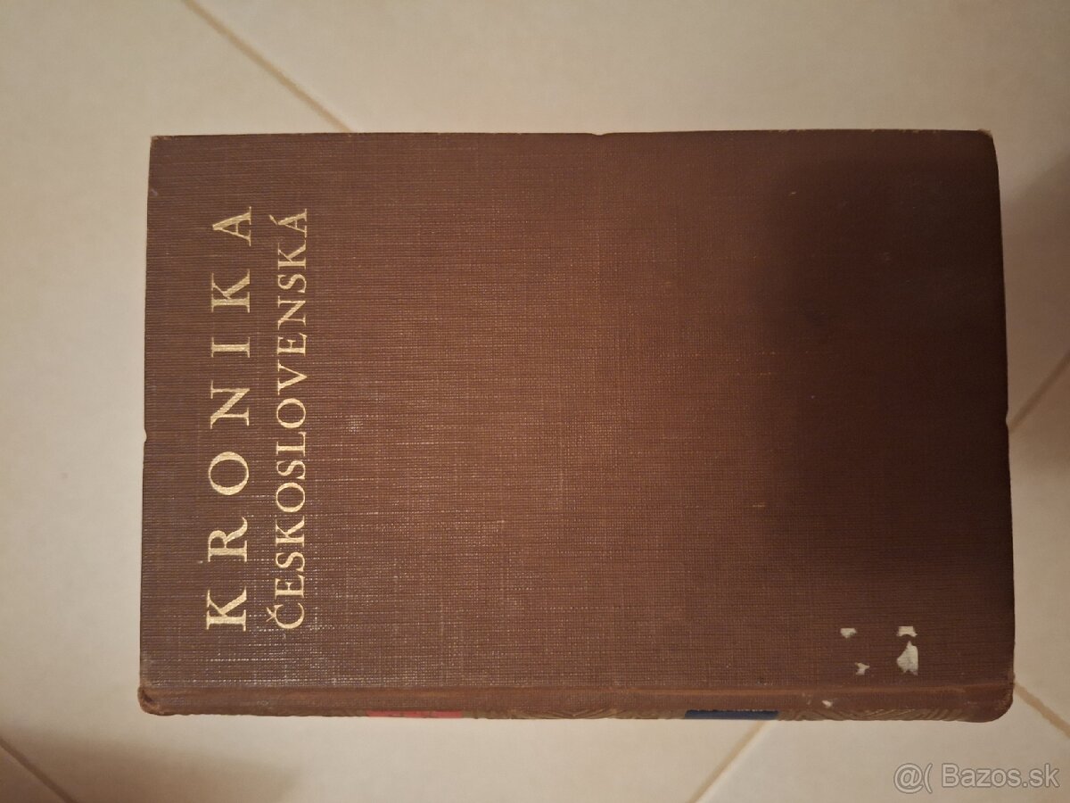 Kronika ceskoslovenska 1 - 5