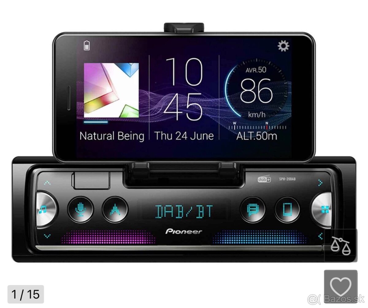 Autorádio pioneer sph 20DAB